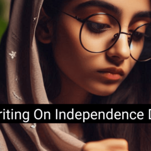 Read more about the article Writing on Independence Day