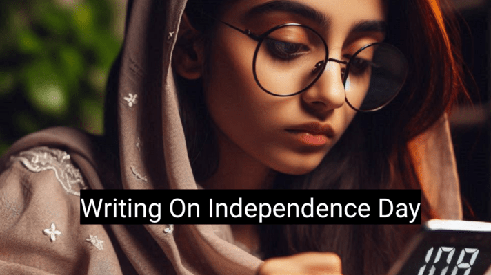 Read more about the article Writing on Independence Day