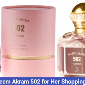 Read more about the article Waseem Akram 502 for Her Shopping ing Craze