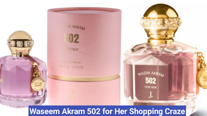 Read more about the article Waseem Akram 502 for Her Shopping ing Craze